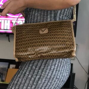 Mario Valentino Vintage travel bag